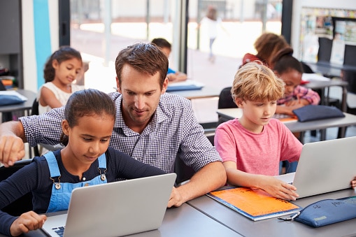 Computers Classrooms