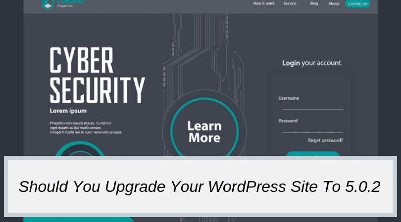 Should You Upgrade Your WordPress Site To 5.0.2