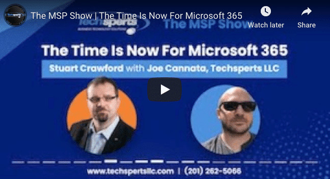 A Conversation with Techsperts’ Joe Cannata: COVID, the Cloud, Consultation & Cybersecurity