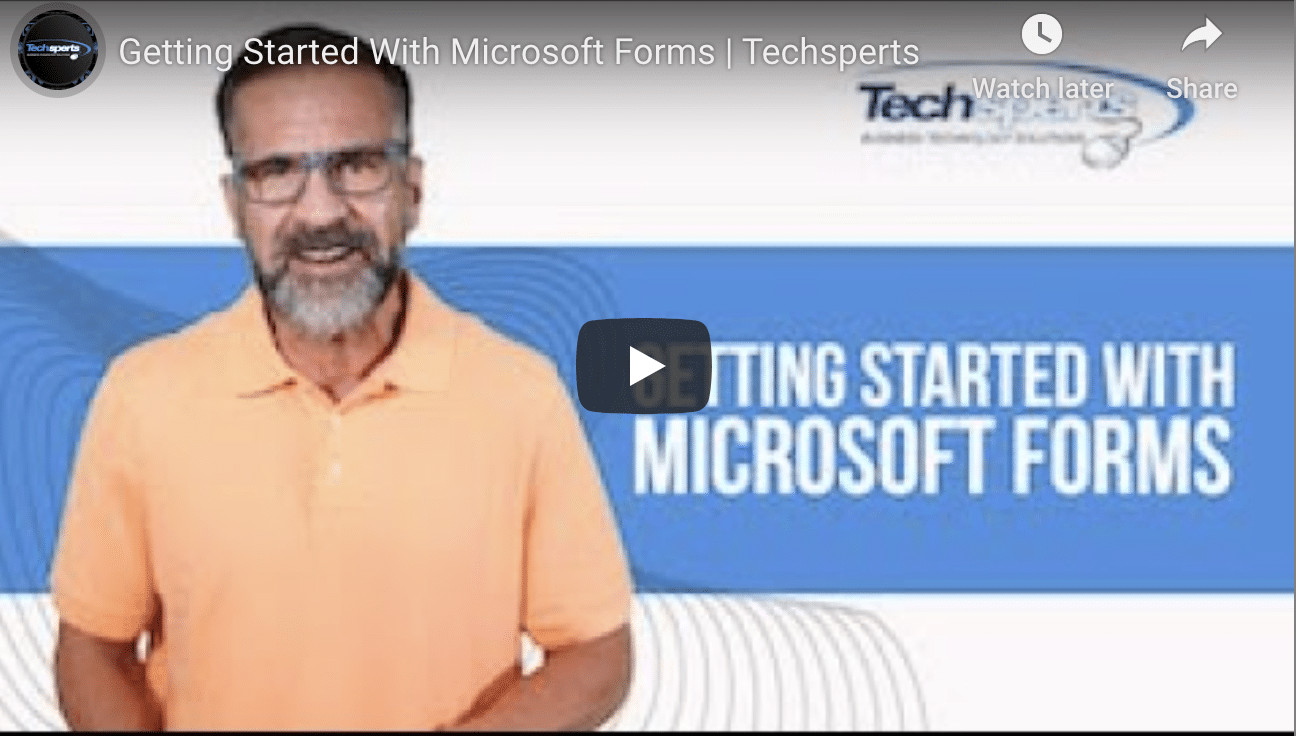 Getting Started With Microsoft Forms