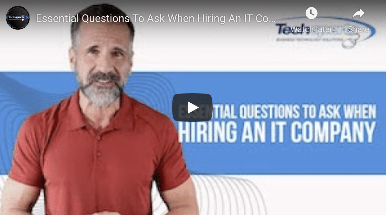 Top Questions To Ask When Hiring An IT Company