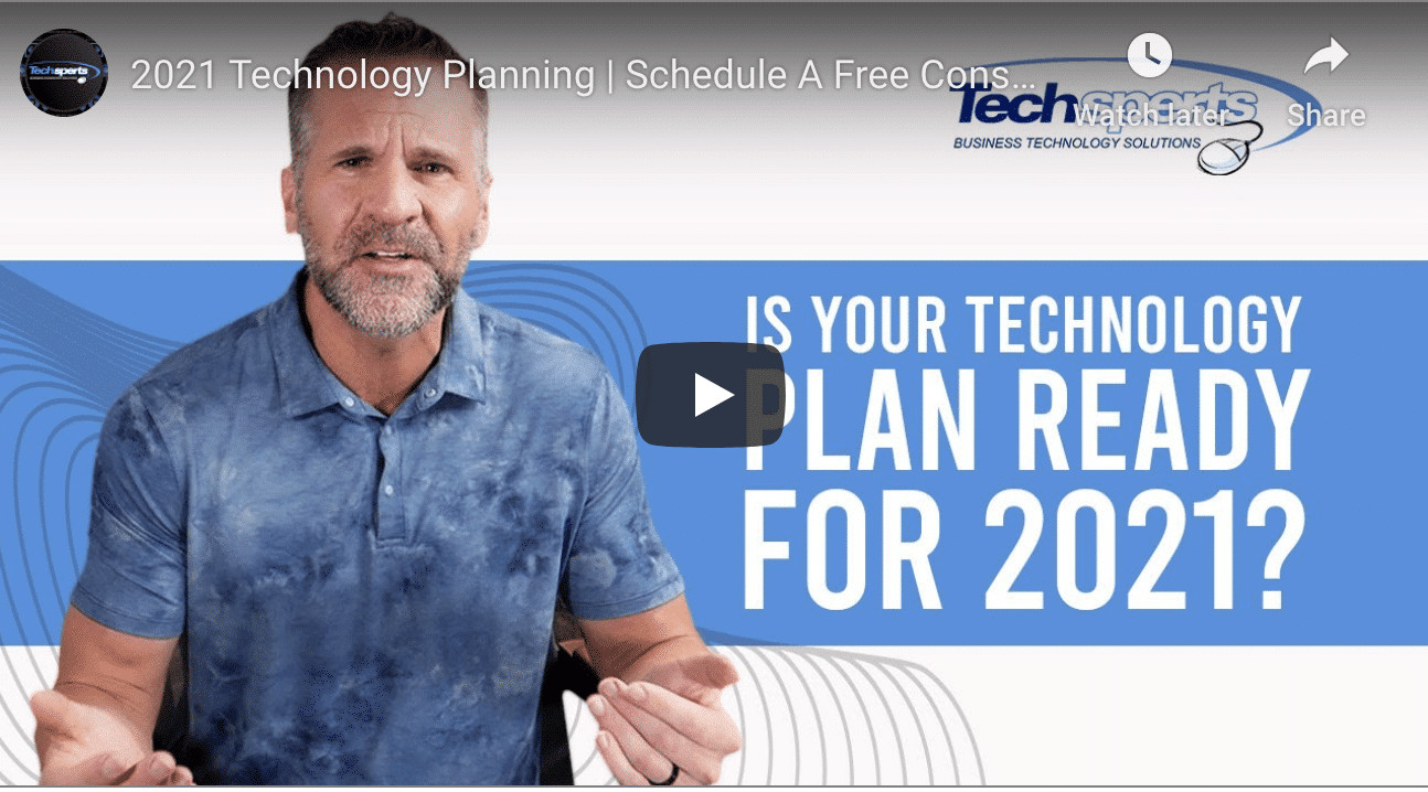 Is Your Technology Plan Ready For 2021?