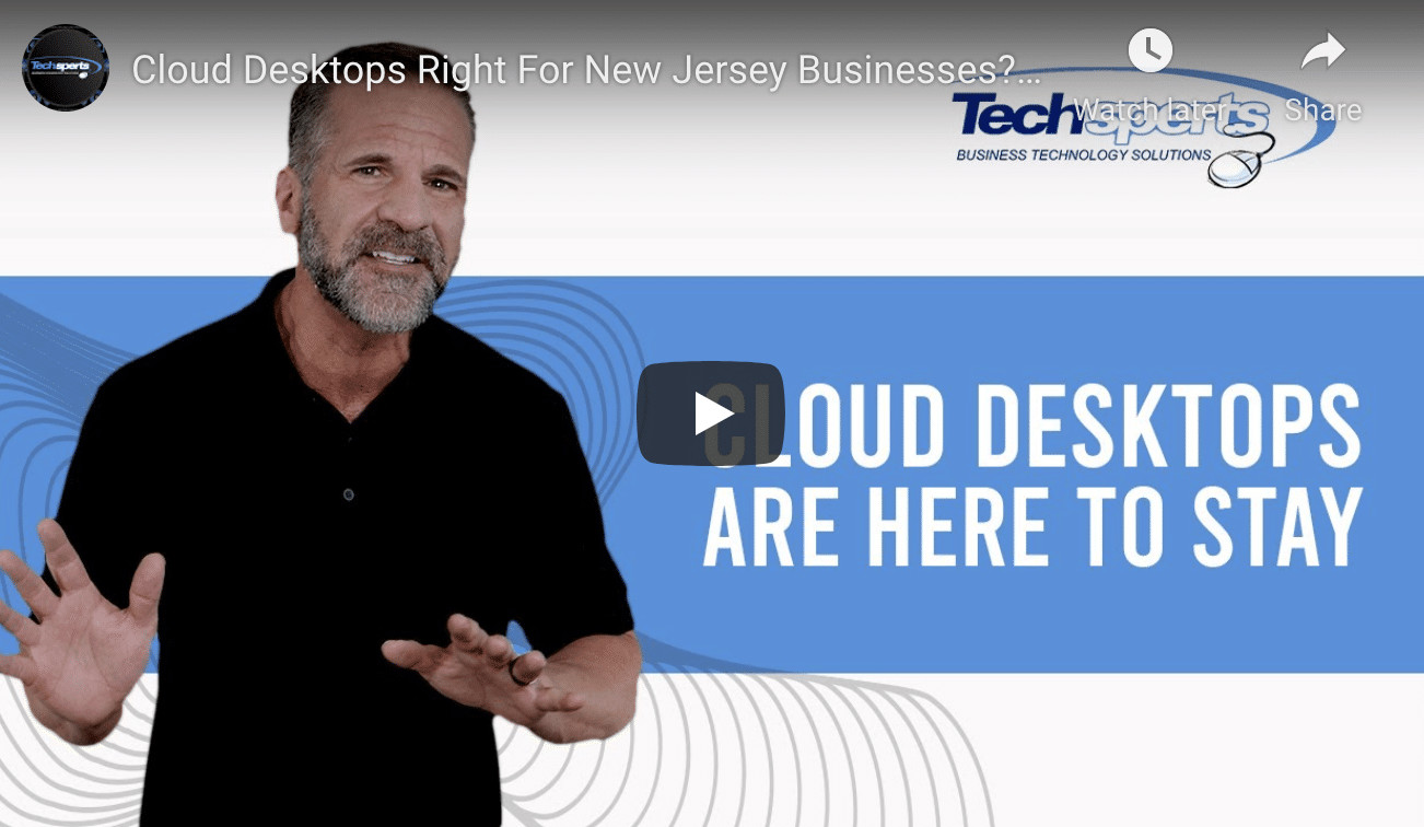 Cloud Desktop Services In New Jersey By Techsperts