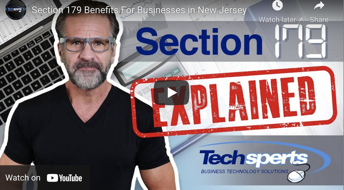 How Section 179 Deductions Benefit New Jersey Businesses